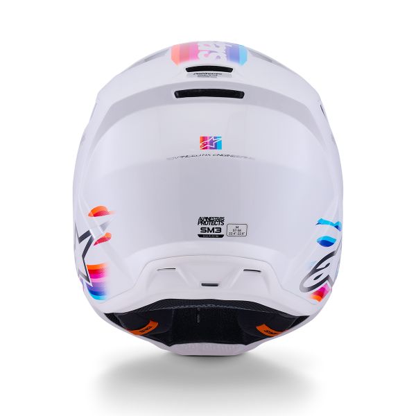 Alpinestars S-M3 Force Blanco Brillante