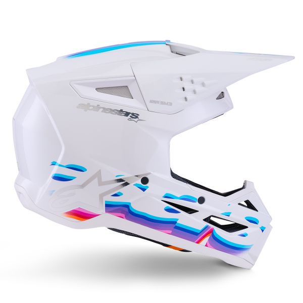 Alpinestars S-M3 Force Blanco Brillante