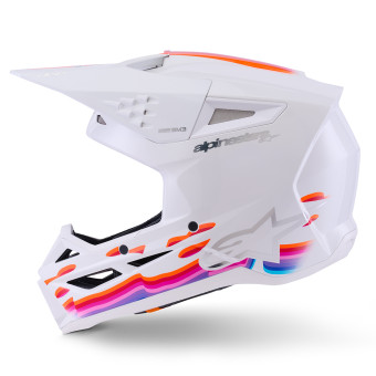 Alpinestars S-M3 Force Blanco Brillante