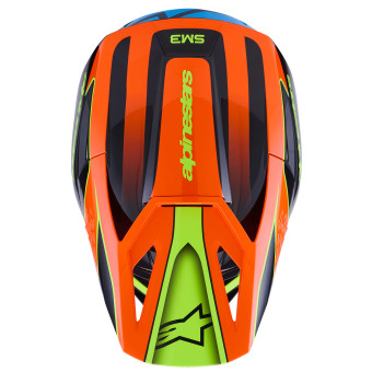 Alpinestars S-M3 Fray Black Orange Yellow FL G