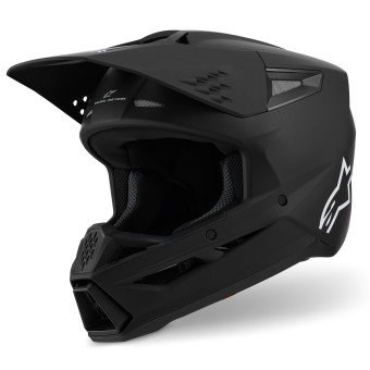 Cross Alpinestars S-M3 Solid Black Matt