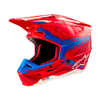 Cross Alpinestars S-M5 Action 2 Bright Red Blue