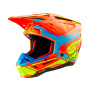 Casque Cross Alpinestars S-M5 Action 2 Naranja Fluo Cian Amarillo Fluo