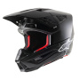 Casque Cross Alpinestars S-M5 Negro mate