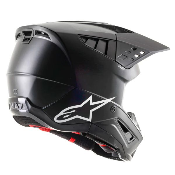Alpinestars S-M5 Negro mate