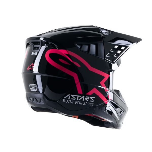 Alpinestars S-M5 Compass Black Diva Pink