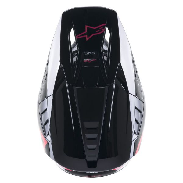 Alpinestars S-M5 Compass Black Diva Pink