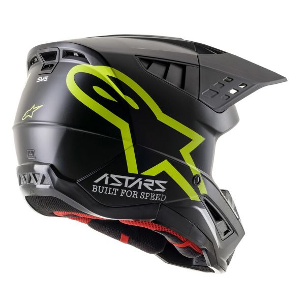 Alpinestars S-M5 Compass ECE Yellow Fluo Matt