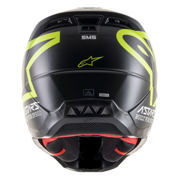 Alpinestars S-M5 Compass ECE Yellow Fluo Matt