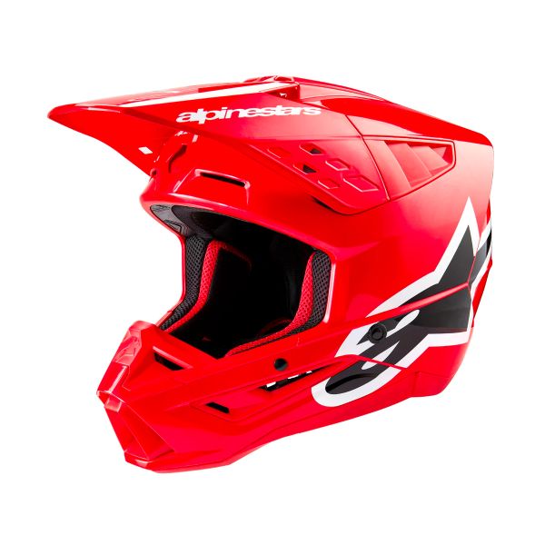 Cross Alpinestars S-M5 Corp Rojo brillante Cross Alpinestars S-M5 Corp Rojo brillante