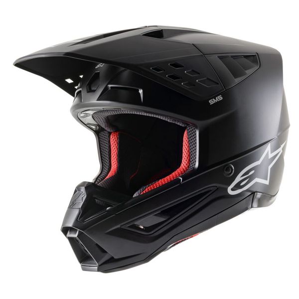 Cross Alpinestars S-M5 ECE Black Matt