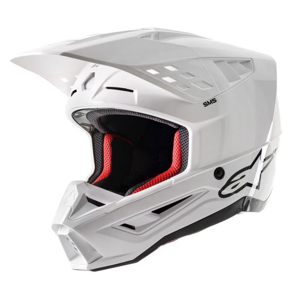 Cross Alpinestars S-M5 ECE White Glossy
