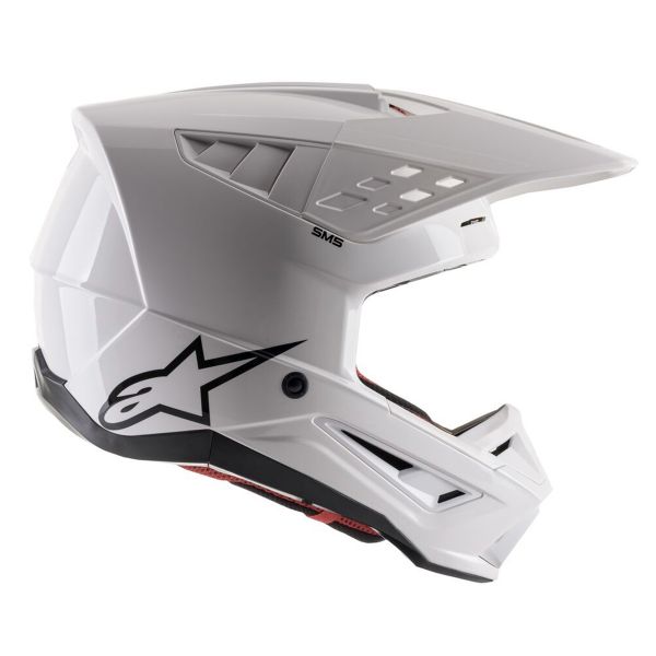 Alpinestars S-M5 ECE White Glossy