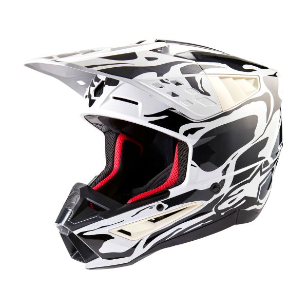 Cross Alpinestars S-M5 Mineral Gris fro Gris oscuro