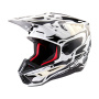 Casque Cross Alpinestars S-M5 Mineral Gris fro Gris oscuro