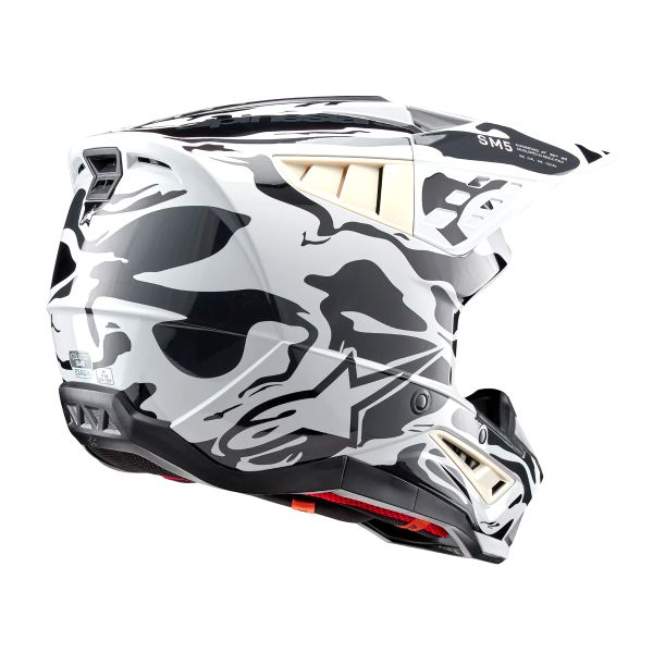 Alpinestars S-M5 Mineral Gris frío Gris oscuro