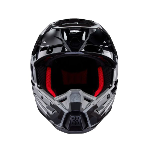 Alpinestars S-M5 Rover 2 Negro Plata