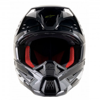 Alpinestars S-M5 Rover ECE Yellow Fluo Gray Camo