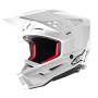 Casque Cross Alpinestars S-M5 Blanco