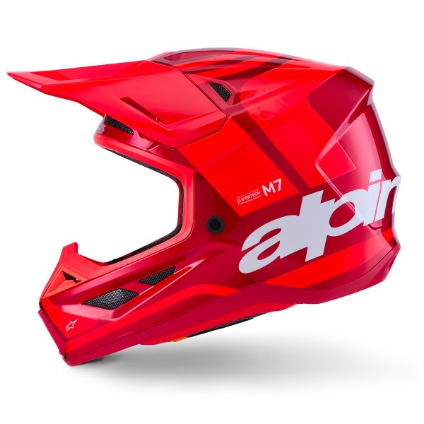 Alpinestars S-M7 Core Rojo Brillante
