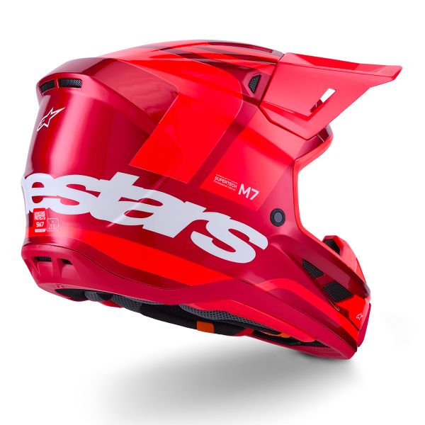 Alpinestars S-M7 Core Rojo Brillante