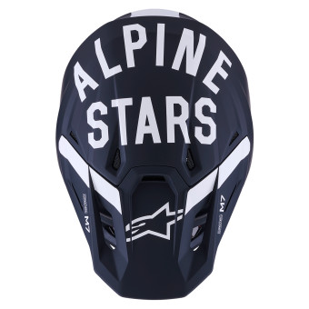 Alpinestars S-M7 Dasher Negro Blanco Mate