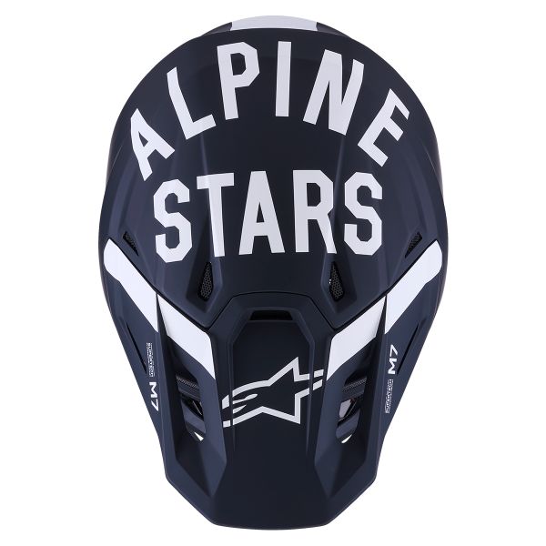 Alpinestars S-M7 Dasher Negro Blanco Mate