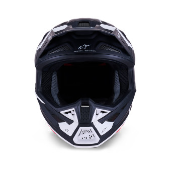 Alpinestars S-M7 Dasher Negro Blanco Mate