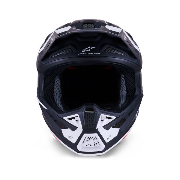 Alpinestars S-M7 Dasher Negro Blanco Mate