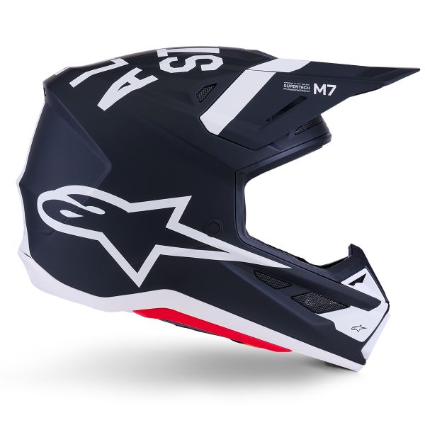 Alpinestars S-M7 Dasher Negro Blanco Mate
