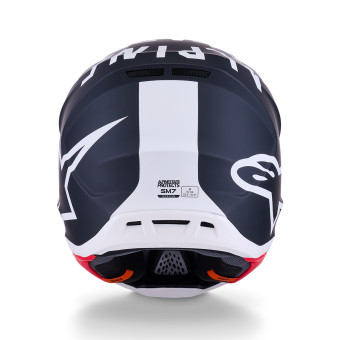 Alpinestars S-M7 Dasher Negro Blanco Mate