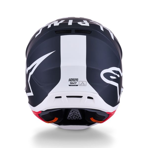 Alpinestars S-M7 Dasher Negro Blanco Mate