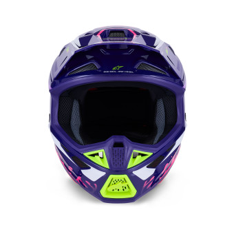 Alpinestars S-M7 Deed Violeta Rosa Brillante