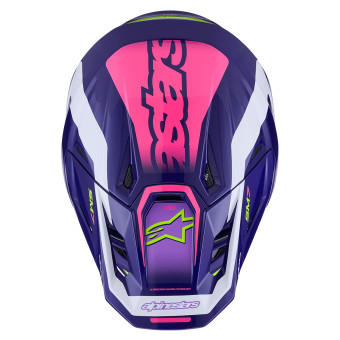 Alpinestars S-M7 Deed Violeta Rosa Brillante