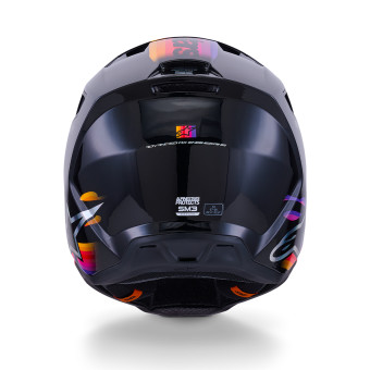 Alpinestars S-M7 Negro sólido brillante