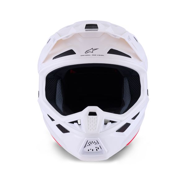 Alpinestars S-M7 Blanco sólido brillante