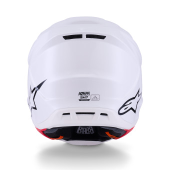 Alpinestars S-M7 Blanco sólido brillante