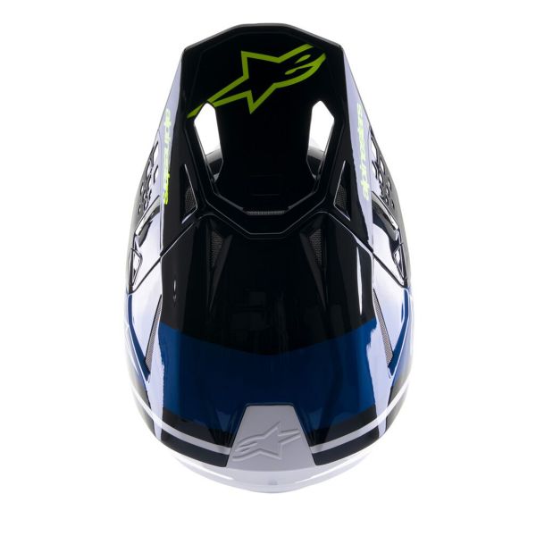 Alpinestars S-M8 Radium 2 Nightlife Ucla Blue White