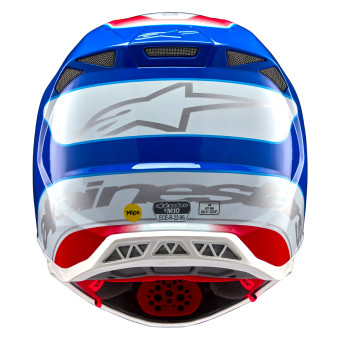 Alpinestars Supertech S-M10 Aeon Bright Red Blue