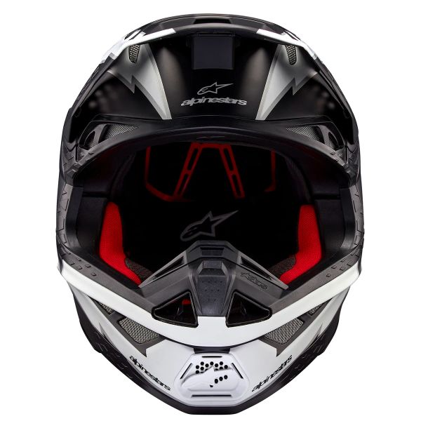 Alpinestars Supertech S-M10 Ampress Negro Blanco Colchn
