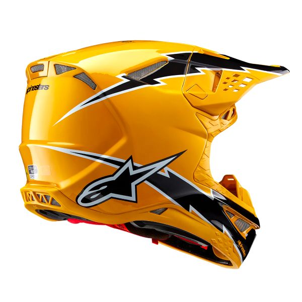 Alpinestars Supertech S-M10 Ampress Negro Amarillo