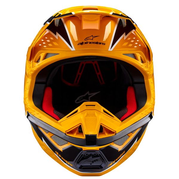 Alpinestars Supertech S-M10 Ampress Negro Amarillo