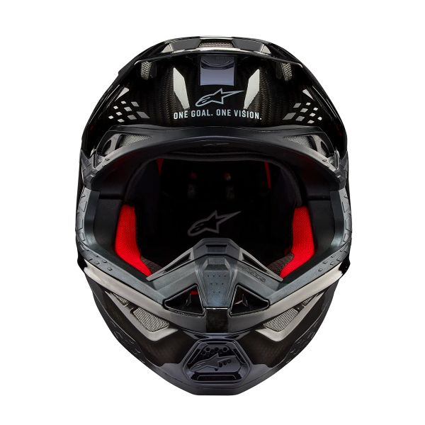 Alpinestars Supertech S-M10 Negro Carbono Brillante