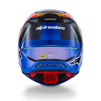 Alpinestars Supertech S-M10 Era Azul Rojo Amarillo Fluo Brillante