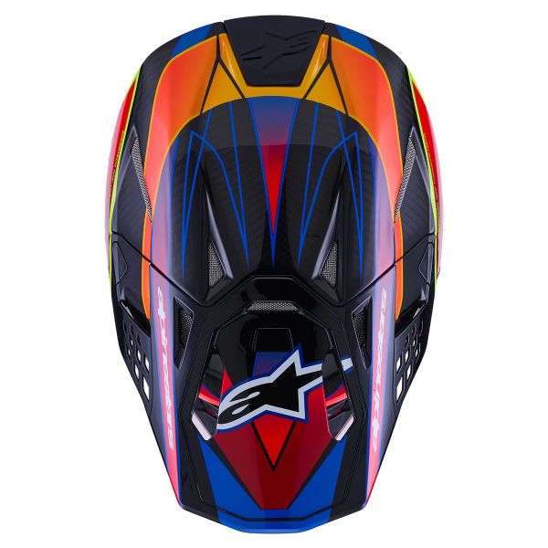 Alpinestars Supertech S-M10 Era Azul Rojo Amarillo Fluo Brillante