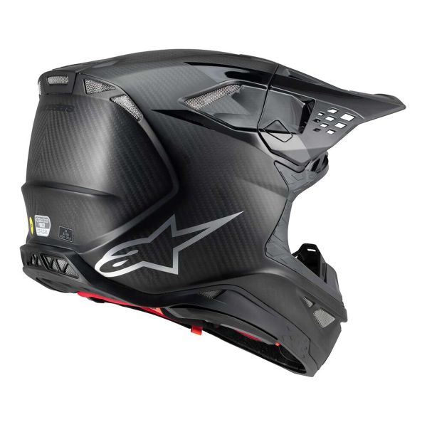 Alpinestars Supertech S-M10 Fama Carbono Negro Mate