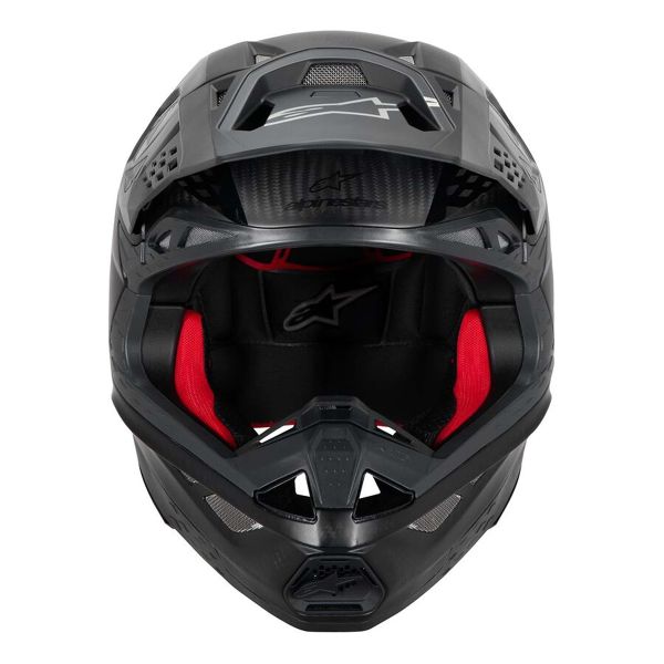 Alpinestars Supertech S-M10 Fama Carbono Negro Mate