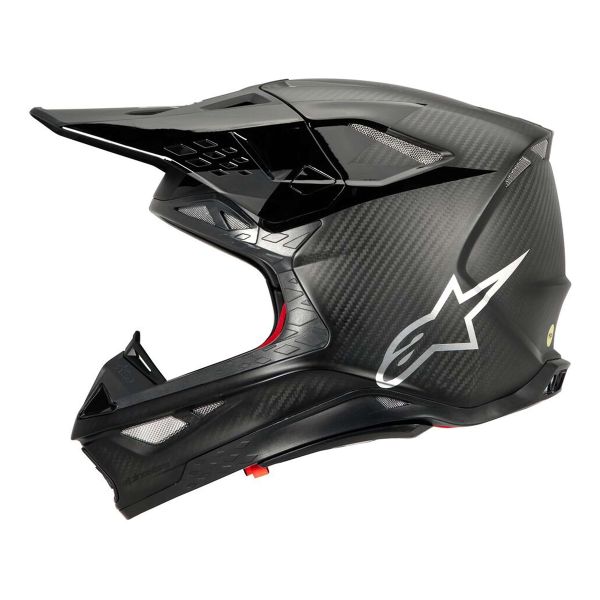 Alpinestars Supertech S-M10 Fama Carbono Negro Mate