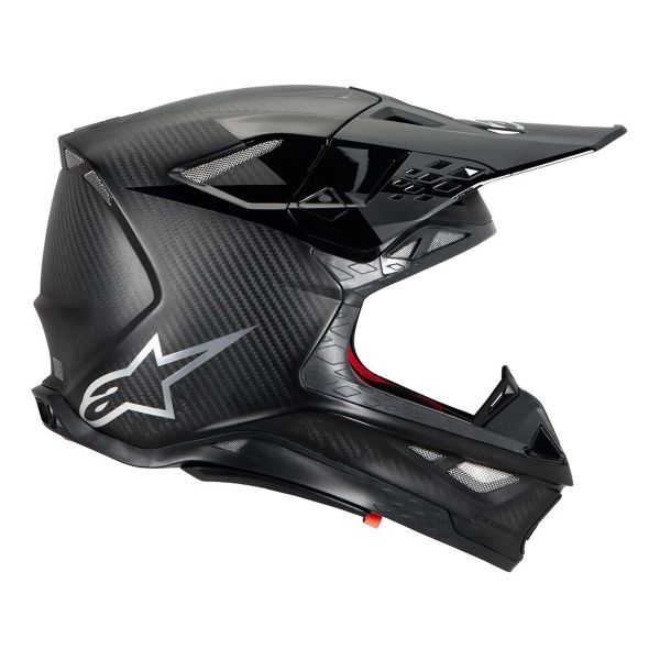 Alpinestars Supertech S-M10 Fama Carbono Negro Mate