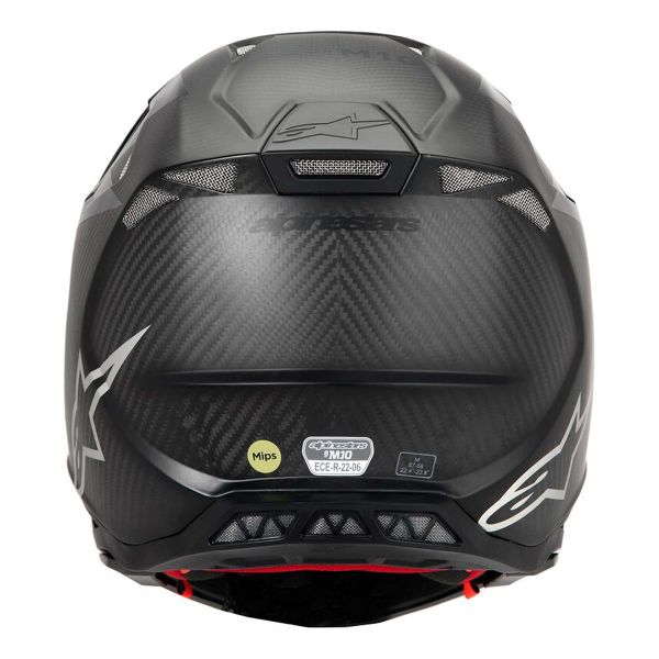 Alpinestars Supertech S-M10 Fama Carbono Negro Mate